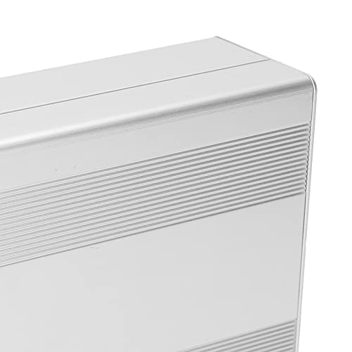 Caixa de liga de alumínio, placa de circuito dividido de alta textura para GPS para shell decodifica