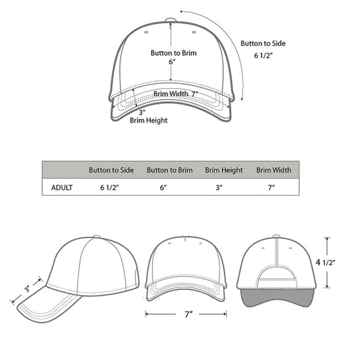 Image of rytoria Combo 3 Pcs Cap for Men and Women Unisex Cotton Caps Adjustable Strap Free Size Summer Sports Cricket Gym Dance