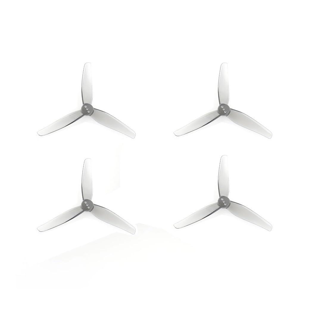 Drone FPV hélice tripale 3.5 pouces PC léger T3.5X2.5X3 propulsion quad - 2