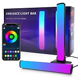 AVERYSHOP Smart Light Bar, RGB Smart LED Lights,TV Backlight with Scene Modes and Music Modes, APP a