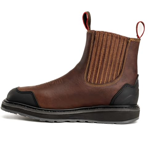 Ultra Flex 6" GuardedMaster Steel Toe Double Density Work Boots for Men4