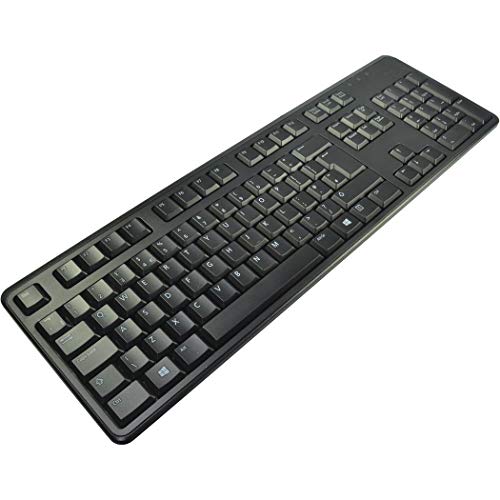 Clavier USB Dell KB212-B C643N pour remplacer votre vieux clavier de PC