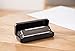 EVERJOYS Diatonic Harmonica 10 Hole – Blues Harp with Case, Polishing cloth, Instruction, Key of C