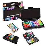 jeu societe image Puzzle pour enfants : Il s’agit d’un jeu de réflexion 3D pour enfants et adultes de plus de 8 ans, comprenant 200 types de défis, combinant peinture décontractée et construction tridimensionnelle, offrant une variété de gameplay.