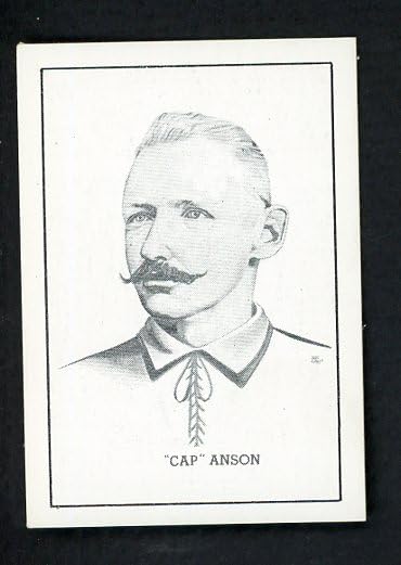 1950 Callahan Cap Anson NR-MT 478616 Kit Young Cards