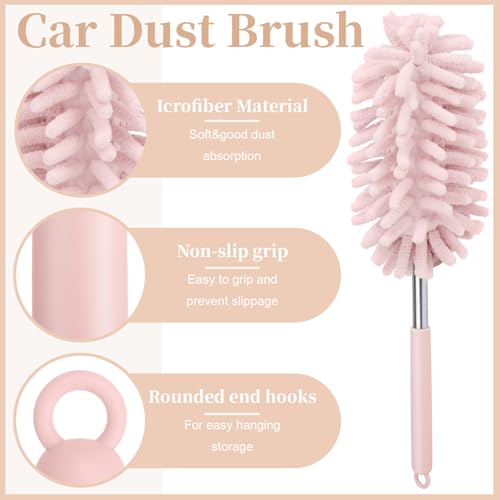 2 PCS Microfiber Car Duster