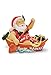 Island Heritage Canoeing Santa Ornament