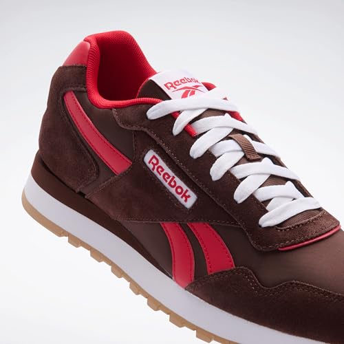 Reebok Reebok Glide Unisex Basketball, Campus Brown Vector Red White, 36 EU