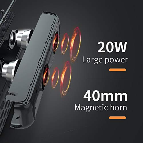 CYBORIS Bluetooth-luidspreker op zonne-energie, 30 uur speeltijd, verbeterde draadloze hifi-draagbare Bluetooth 5.0 stereoluidspreker, zonne-energie aangedreven schokbestendig en waterdicht voor - Afbeelding 6