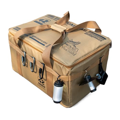 Storage Bag | Large Duffel Camping Storage Bag | 30l Waterproof Duffel with Ergonomic Handles | Travel Extra Container for Barbecue Picnic Moving Holidays Trips