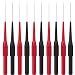 Produktbild 10 Stück 0.7mm Testsonde Multimeter Messleitung Sonde Probe Test Pin Bananenstecker Multimeter Testsonde für Professionellen Messung Industrie Abnehmbare Sonde Isolationspiercing