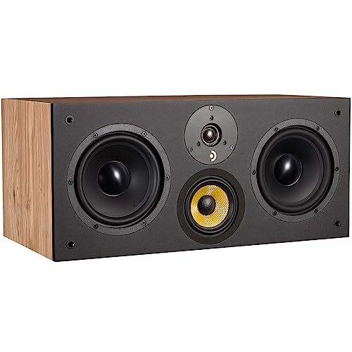 Davis Acoustics Ariane C2 Rovere Chiaro (Light Oak) - Centrale 3 Vie/4 Altoparlanti