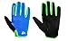 meteor Guanti con Dita Lunghe Guanti MTB Guanti Bambini Guanti Ciclismo Guanti Ragazza Guanti da Ciclismo Guanti Ragazzo Bambine e Ragazzi (Unisex) FXJ10 (7/8, FXj10 Blu)