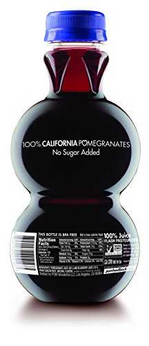 Pom Wonderful, Pomegranate Blueberry, 100% Juice, 16 Fl Oz (Pack Of 6) #TOP1