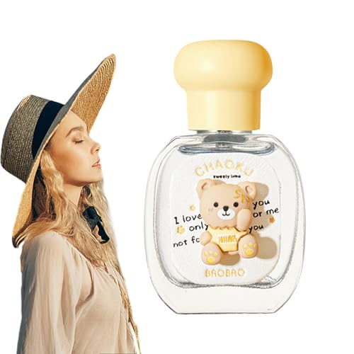 Fruity Perfumes for Women - 25ml Bear Shape Transparent Floral Perfume with Fruity Floral Scent | Long Lasting Fragrance Oil for Women, Ideal for Day Wear and Special Occasions Fukamou - Image 8