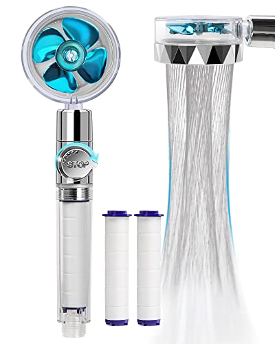 Pommeau de douche haute pression avec filtres