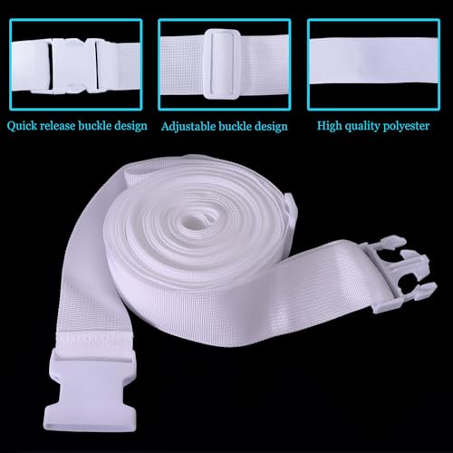 HO-SFSM Matratzenhalter, 10 Meter lang Doppelbettbrücke, variabel einstellbar Liebesbrücke für Alle Matratzenarten Matratzen-Stopp, Matratzenverbinder, Matratzenkeil, Liebesbrücke