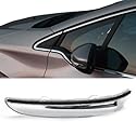 Links Rechts Außenspiegel Blinker Blinkerersatz für Peugeot 208 Inkl Glühlampengläser,Left