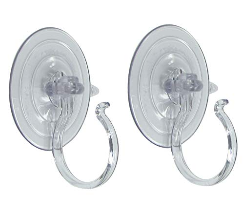 Adams Christmas 5750-88-1040 Giant Suction Wreath Holder (2 Pack)