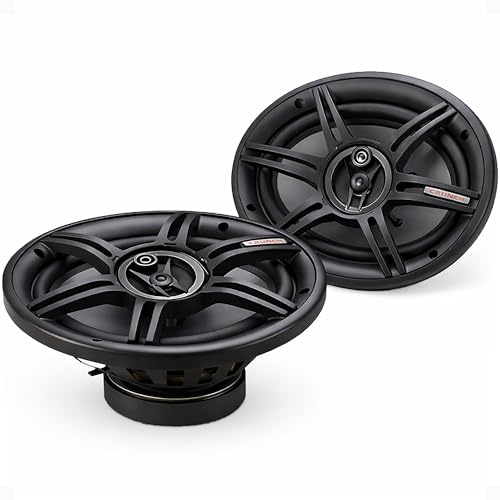 Crunch CS693 6x9 car speaker, 3-way full-range