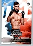 2025 Topps Knockout #46 Nazim Sadykhov RC Rookie Card Official MMA Trading Card in Raw (NM or Better) Condition