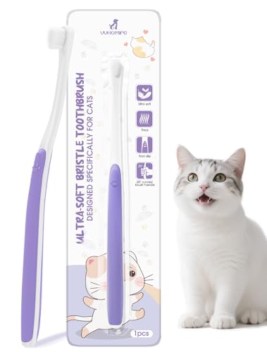 VVHOMIFE Cat Toothbrush