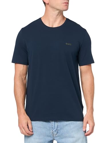 BOSS mens Mix&match Crewneck Cotton Lounge T-shirt Oos