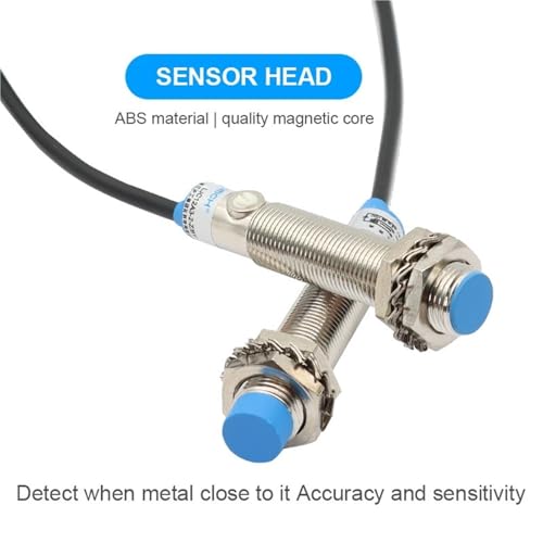 Capteur capacitif LJC12A3-2 détection 2mm haute précision pour lignes automatisées