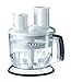 Price comparison product image Braun MQ 70 Food Processor Attachment - Hand Blender Accessories Compatible with Braun MultiQuick Hand Blender with EasyClick System, 1.5 L, White