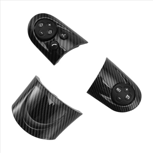 Control de crucero para Mini Cooper R56 con botón de volante multifuncional resistente 5