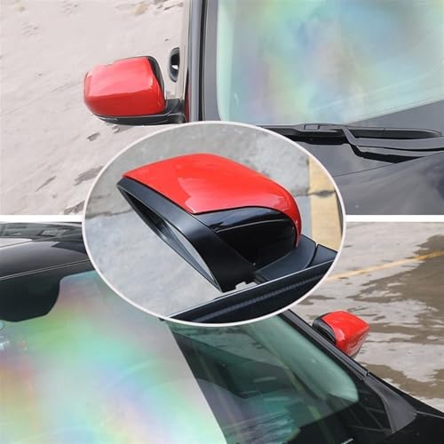 Couvertures miroir aile Jeep Compass finition premium pour coque rétroviseur
