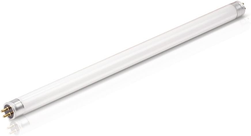 Philips Linear Fluorescent T5 Light Bulb: 12-Inch, 4100-Kelvin, 8-Watt, Miniature Bipin Base, Cool White