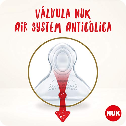 Mamadeira FC Trend S2 Boy - NUK, Azul, 300 ml