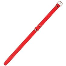 Arppe Amazon Leather Collar Red