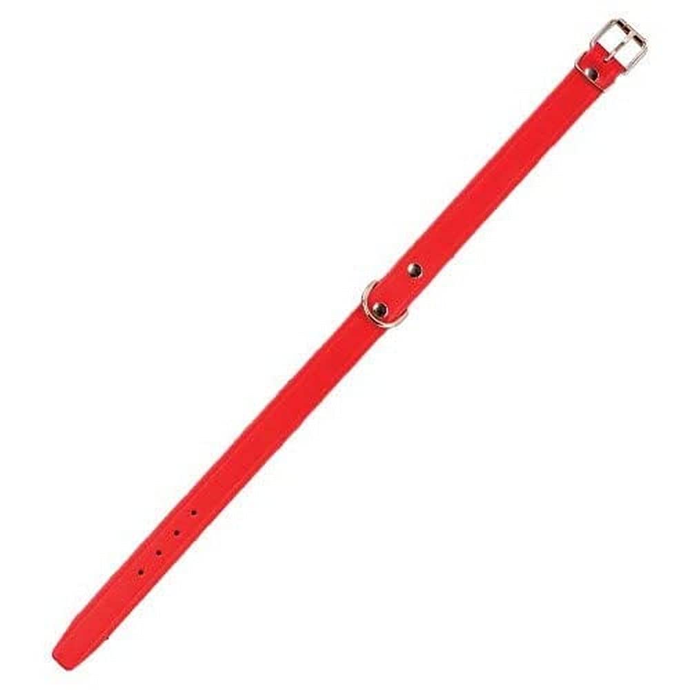 Arppe Amazon Leather Collar Red