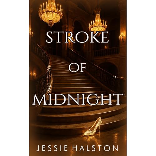 Stroke Of Midnight Audiolibro Por Jessie Halston arte de portada