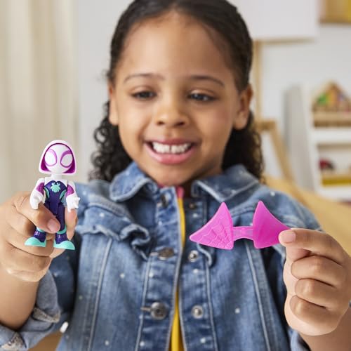 Marvel Spidey et Ses Amis Extraordinaires Aventures de lanceurs de Toiles Pack de Figurines Spider Man - vue 6