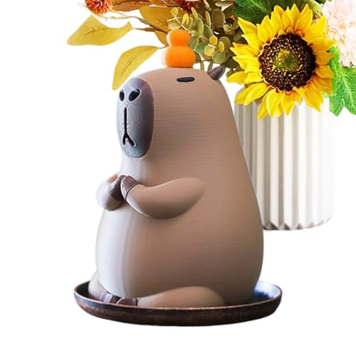 Brûleur d'encens Capybara d'aromathérapie pour purifier l'air de la maison