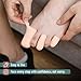 DR. JK- Silicone Toe Protectors for Men & Women, 6 Pairs, Multi Size, Skin Color, Gel Toe Protectors Women and Men