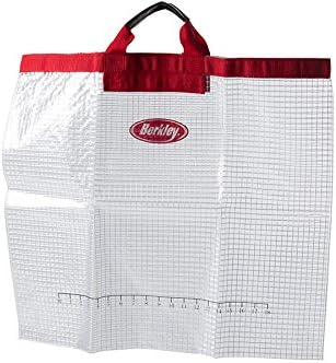 Berkley BAHDFB Classics Heavy Duty PVC Fish Bag with 18-Inch Ruler