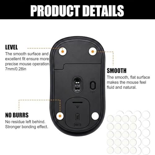 TNJPSEK 160 PCS Universal Dot Skates