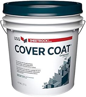 USG Sheetrock White Water-Based Cover Coat Compound 4.5 gal.