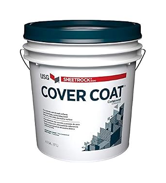 USG Sheetrock White Water-Based Cover Coat Compound 4.5 gal.