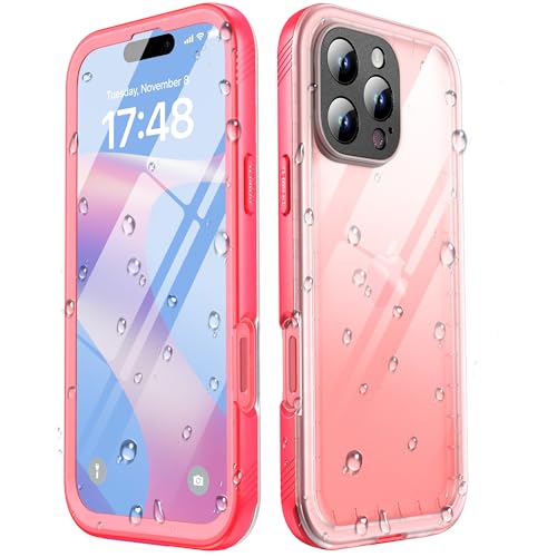 Coque iPhone 16 Pro Max robuste pour le sport et les photos sous l'eau