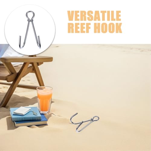 Crochet de récif Cabilock en acier inoxydable robuste