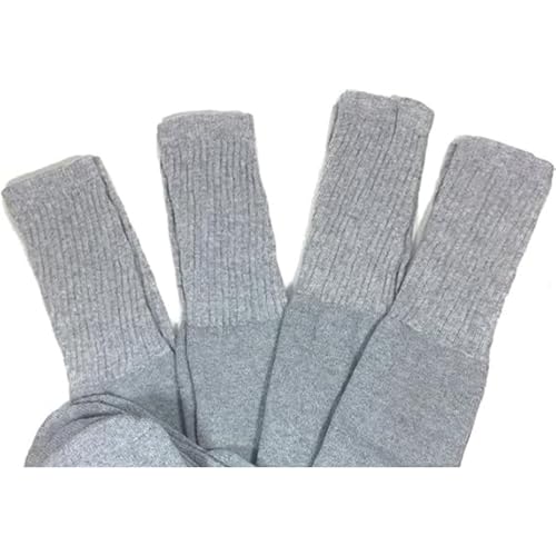 Mens Big and Tall Sports Tube Socks Long Over the Calf - 24 inch (4 Pairs)2
