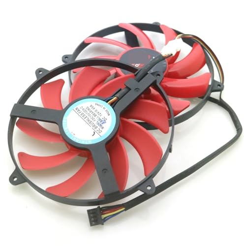 FDC10U12D9-C DC12V 0.45A VGA Fan for AMD for Radeon R9 390X Sample Card Cooler Cooling