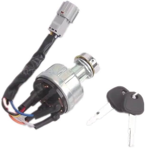 Ignition Switch Electric Door Lock Starter Compatible with R55 R60 R150 R215 R225 R305 R335 7 9(1pcs)