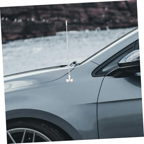 Antena telescópica de acero inoxidable resistente 4