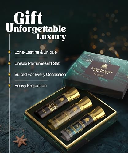 AdilQadri Legendary Perfume Gift Set Pack of 3 · 20 ml (60 ml total) - Image 3